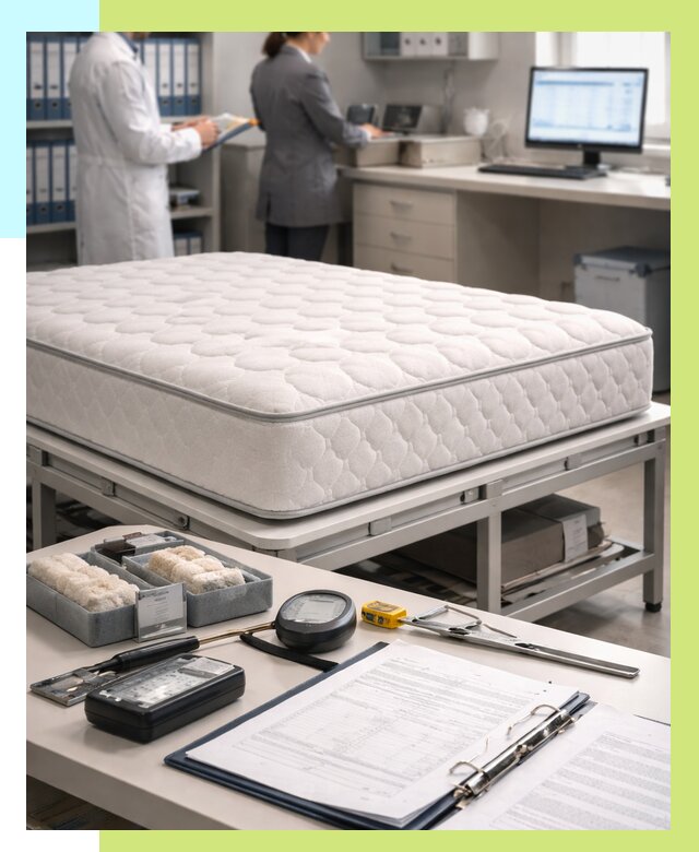 Сертификация матрасов в Еманжелинске от 8730 р. | Алешин-Мнж