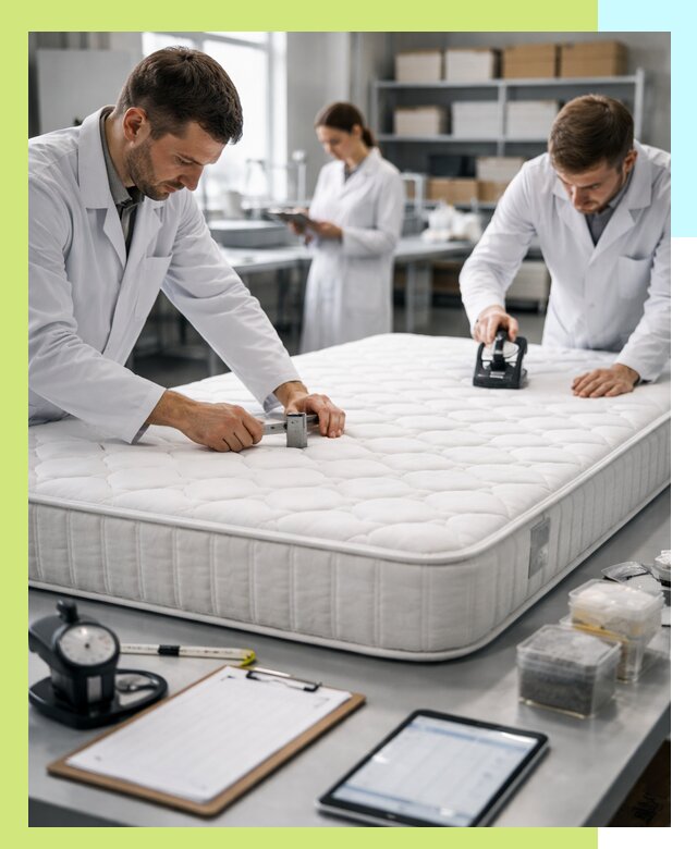 Сертификация матрасов в Еманжелинске, оформление сертификатов соответствия