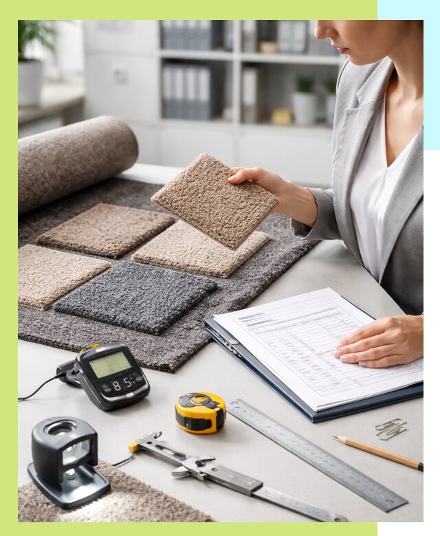 Сертификация ковролина и получение сертификатов в Еманжелинске