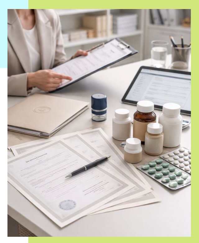 Сертификация БАД и СГР на бады в Еманжелинске от 25678 р. | Алешин-Мнж