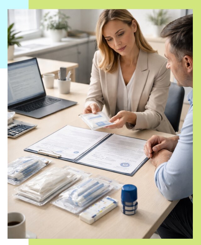 Сертификация медицинских изделий в Еманжелинске от 35949 р. | Алешин-Мнж