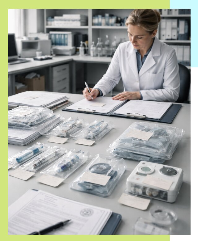 Сертификация медицинских изделий в Еманжелинске - полный комплекс