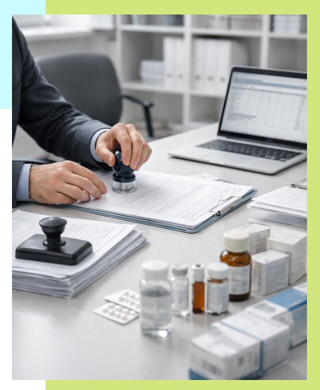 Сертификация лекарств в Еманжелинске от 154065 р. | Алешин-Мнж