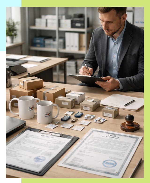 Сертификация сувениров в Еманжелинске от 12325 р. | Алешин-Мнж