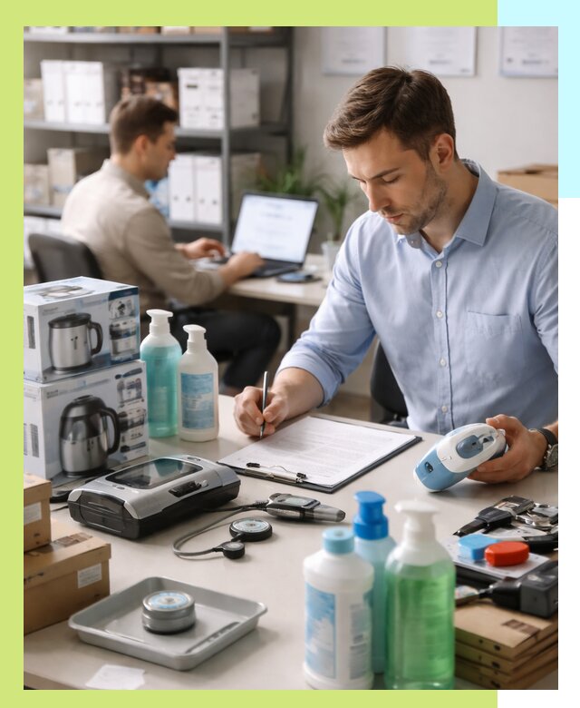 Сертификация хозяйственных товаров в Еманжелинске — оформление документов