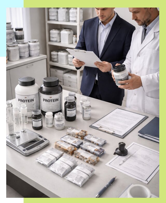 Сертификация спортивного питания в Еманжелинске от 15407 р., Алешин-Мнж