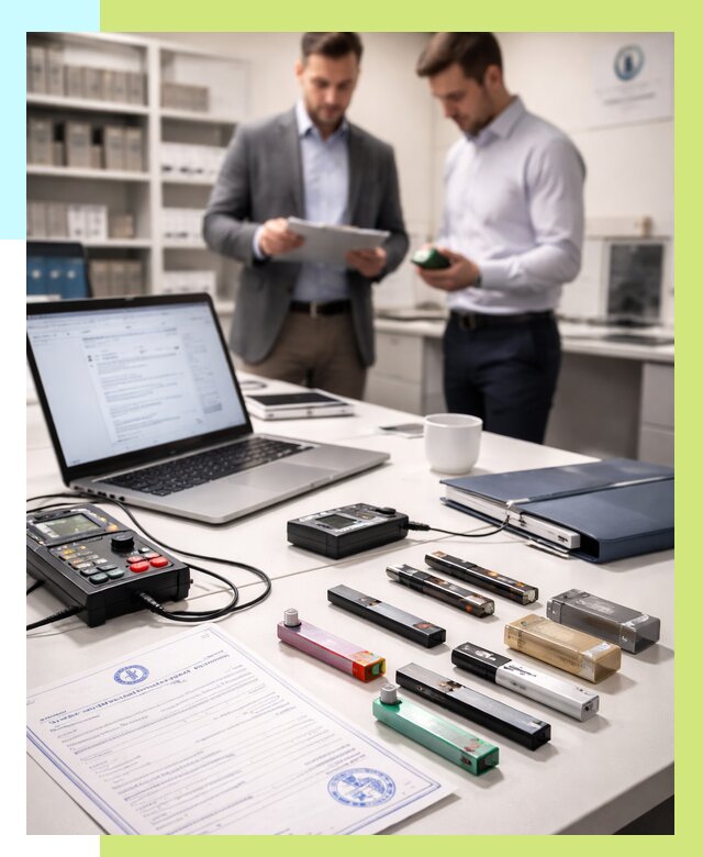 Сертификация электронных сигарет в Еманжелинске от 20542 р. | Алешин-Мнж