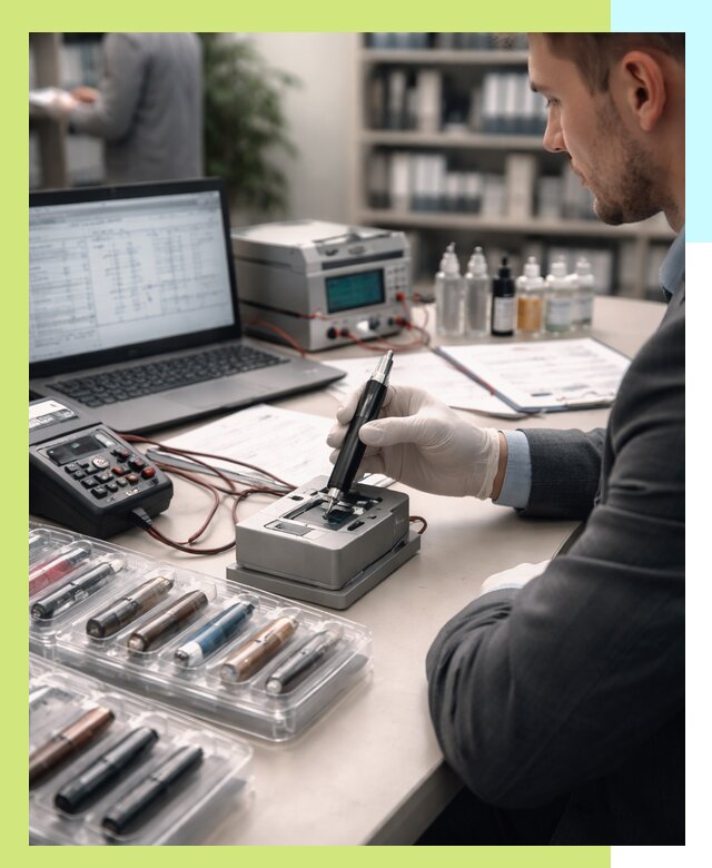 Сертификация электронных сигарет и вейпов в Еманжелинске