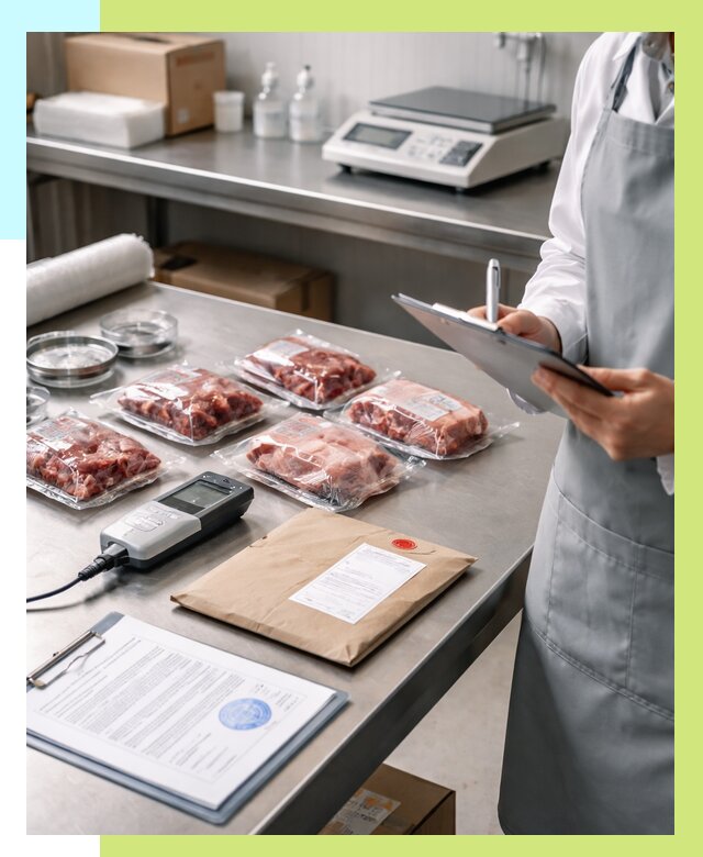 Сертификат на мясо и декларация в Еманжелинске от 8730 р. | Алешин-Мнж