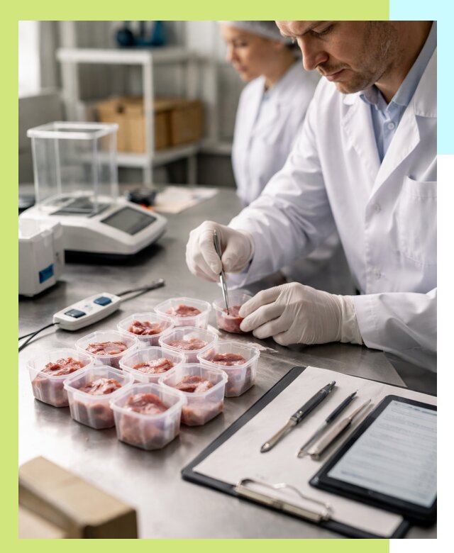 Комплексная сертификация мяса и мясной продукции в Еманжелинске