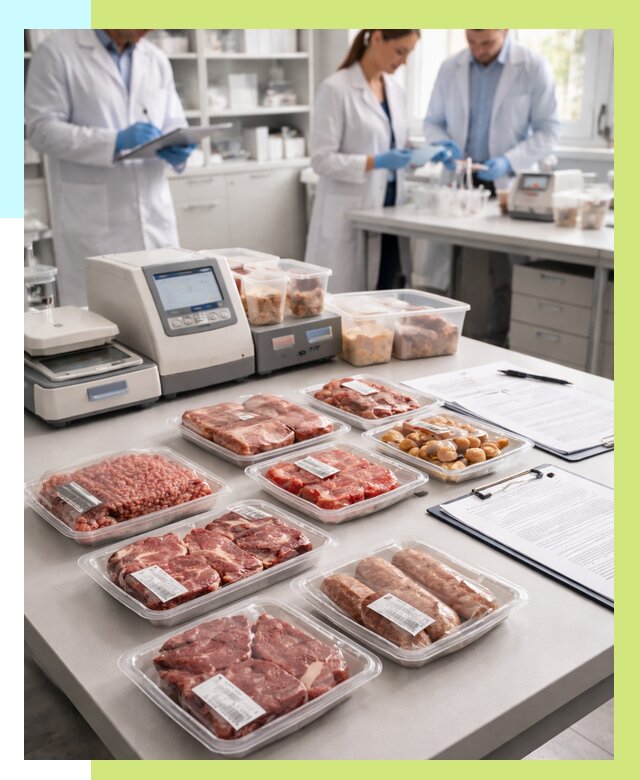 Сертификация мясной продукции в Еманжелинске от 20542 р. | Алешин-Мнж