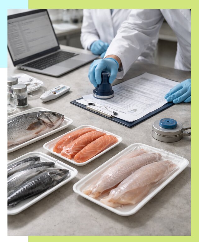Сертификация рыбы и сертификат в Еманжелинске от 15407 р. | Алешин-Мнж