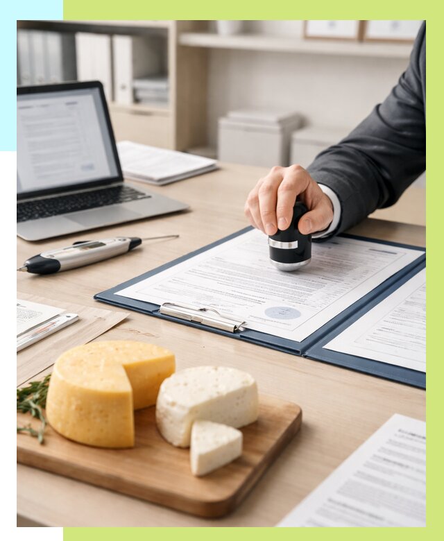 Сертификация сыров в Еманжелинске от 15407 р | Сертификат на сыр Алешин-Мнж