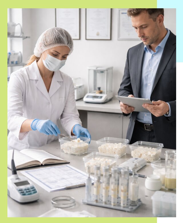 Сертификация творога и получение сертификата в Еманжелинске