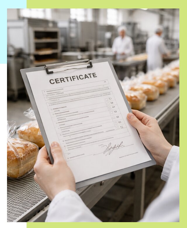 Сертификация хлеба, ТУ и декларация в Еманжелинске от 12325 р. | Алешин-Мнж