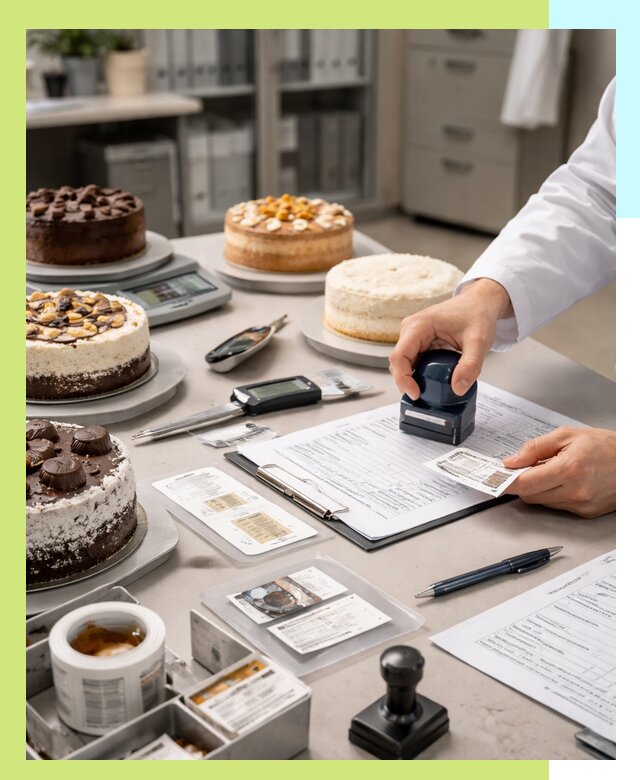 Сертификация тортов и кондитерских изделий в Еманжелинске