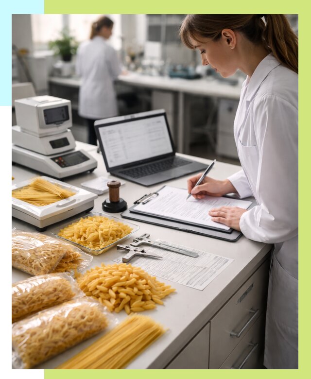 Сертификация макаронных изделий в Еманжелинске от 15407 р. | Алешин-Мнж