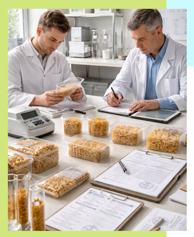 Сертификация макаронных изделий и технологической документации в Еманжелинске