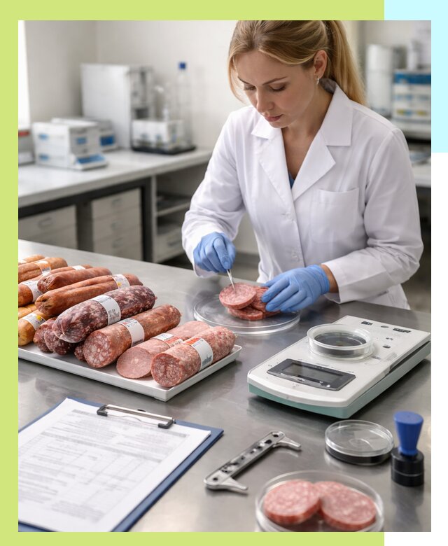 Сертификация колбасных изделий в Еманжелинске подтверждение качества