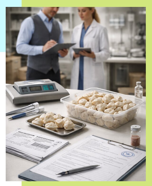 Сертификация пельменей в Еманжелинске от 15407 р. срочно | Алешин-Мнж