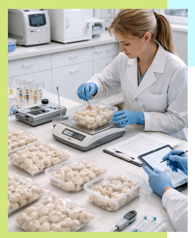 Сертификация пельменей и мясных полуфабрикатов в Еманжелинске