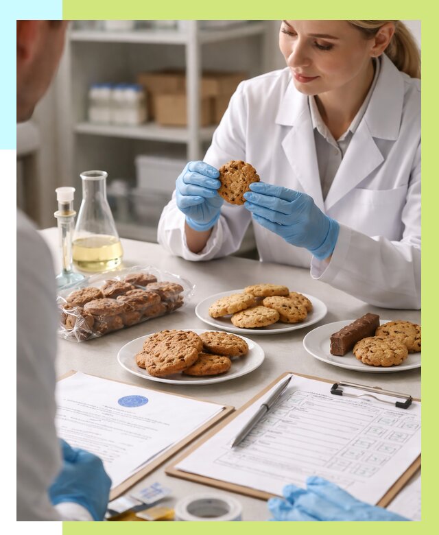 Сертификация печенья в Еманжелинске от 8730 р. | Центр Алешин-Мнж