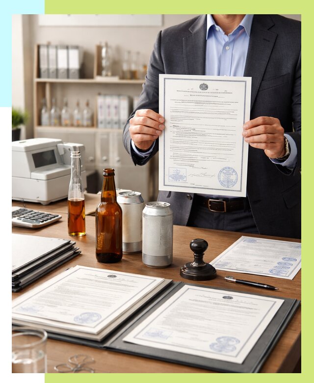 Сертификация пивной продукции в Еманжелинске от 25678 р. | Алешин-Мнж