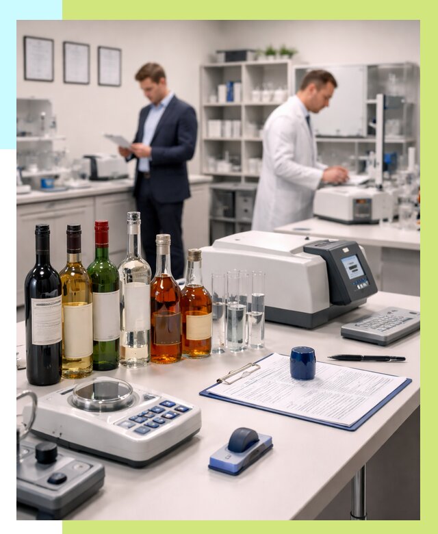 Сертификация алкогольной продукции в Еманжелинске от 25678 р. | Алешин-Мнж