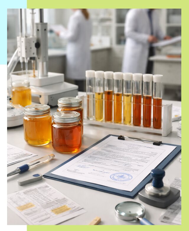 Сертификация меда в Еманжелинске от 7703 р. под ключ | Алешин-Мнж