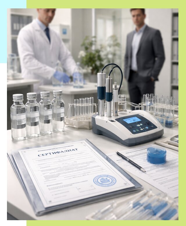 Сертификат на воду, ТУ и паспорт в Еманжелинске от 15407 р. | Алешин-Мнж