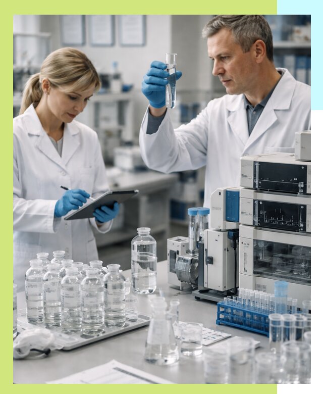 Сертификация воды подтверждение качества и безопасности в Еманжелинске