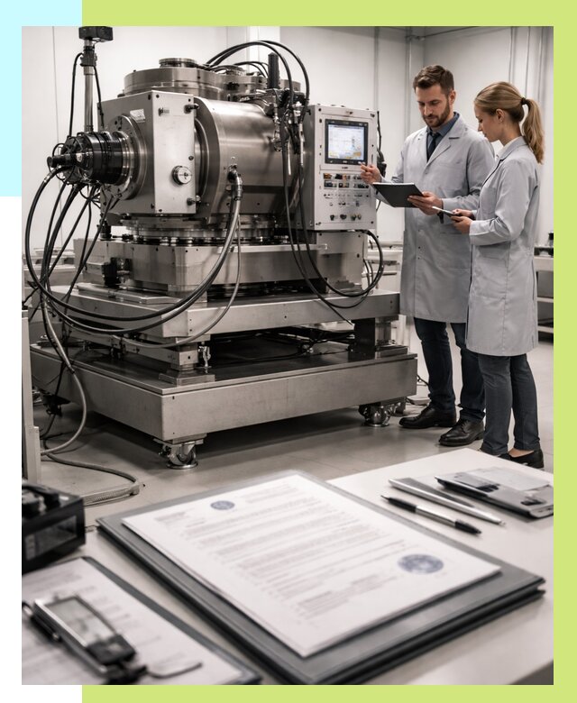 Сертификация оборудования в Еманжелинске от 20542 р. | Алешин-Мнж