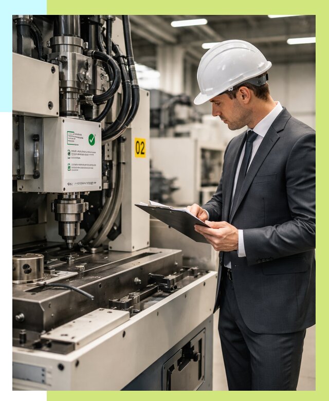 Сертификация машин и оборудования в Еманжелинске от 20542 р. | Алешин-Мнж