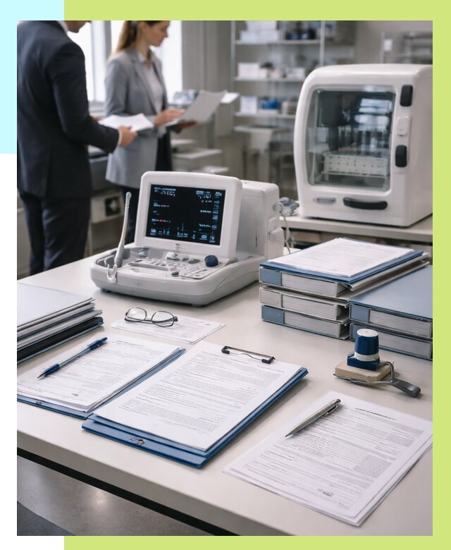 Сертификация медицинского оборудования в Еманжелинске, 87304 р. Алешин-Мнж