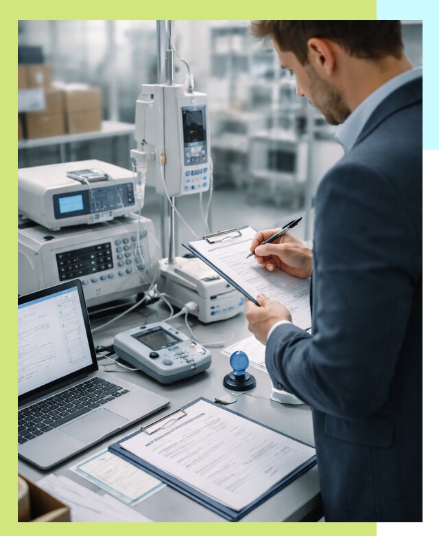 Сертификация медицинского оборудования в Еманжелинске под ключ