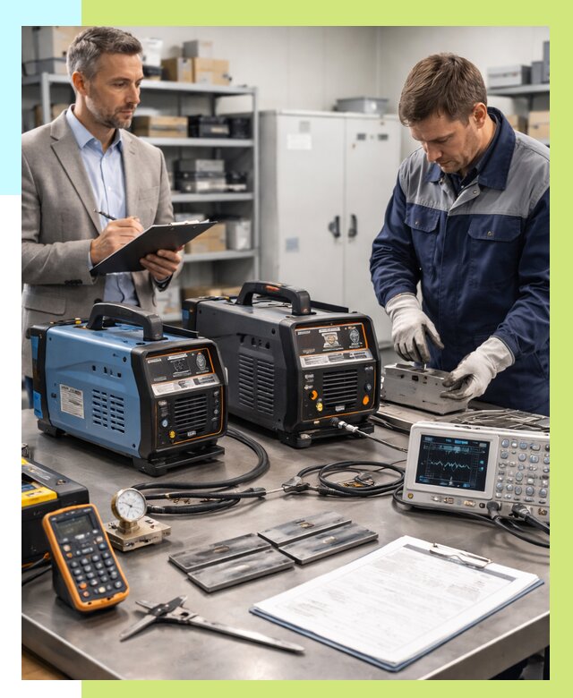 Сертификация сварочного оборудования в Еманжелинске от 18488 р.|Алешин-Мнж