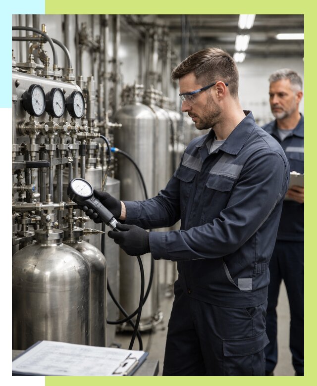 Сертификация оборудования под давлением в Еманжелинске от 46220 р.|Алешин-Мнж