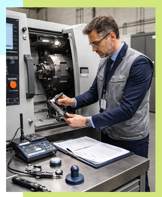 Центр сертификации станков в Еманжелинске | Алешин-Мнж от 35949 р.