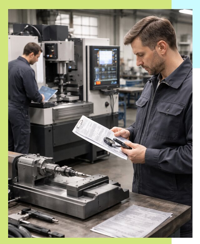 Сертификация станков: оформление документов и испытания в Еманжелинске