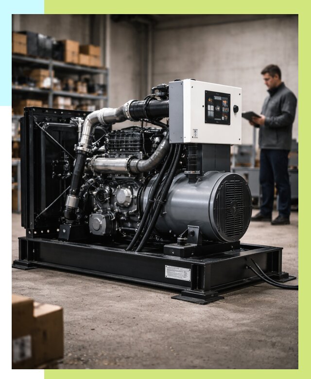 Сертификация дизель генераторов в Еманжелинске от 15407 р. | Алешин-Мнж