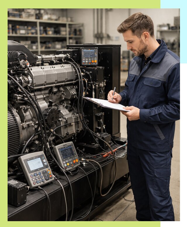 Сертификация дизельных генераторов и их оборудования в Еманжелинске