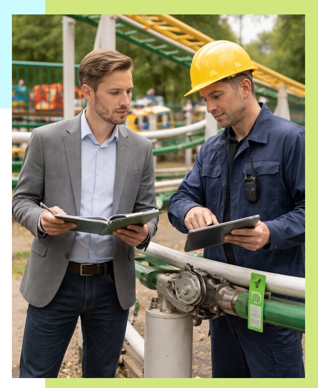 Сертификация аттракционов в Еманжелинске от 46220 р. | Алешин-Мнж