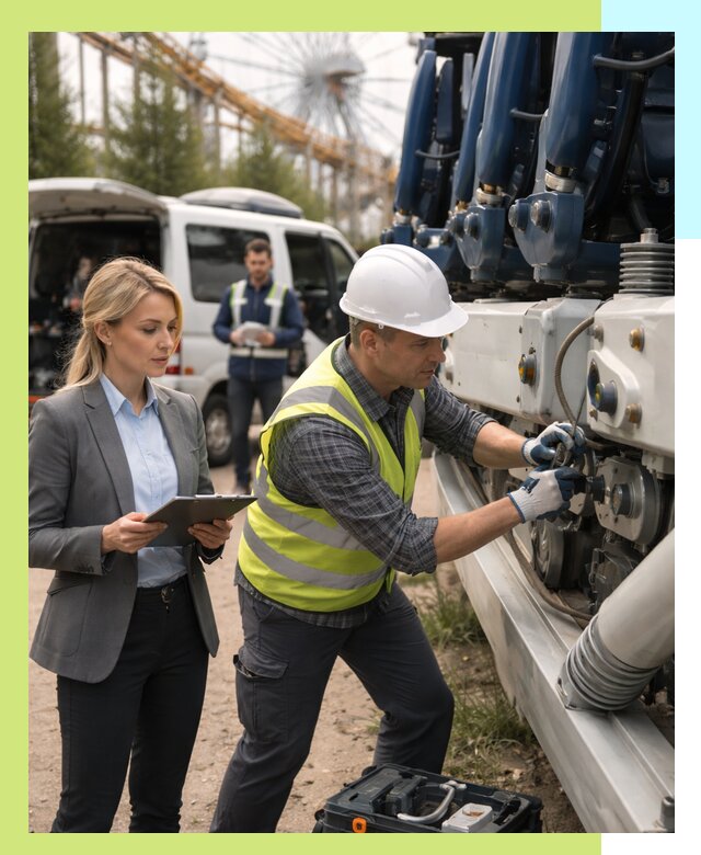 Сертификация аттракционов и проверка безопасности в Еманжелинске