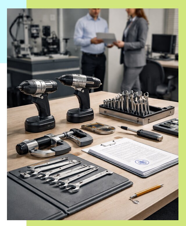 Сертификация инструмента в Еманжелинске от 25678 р. | Алешин-Мнж