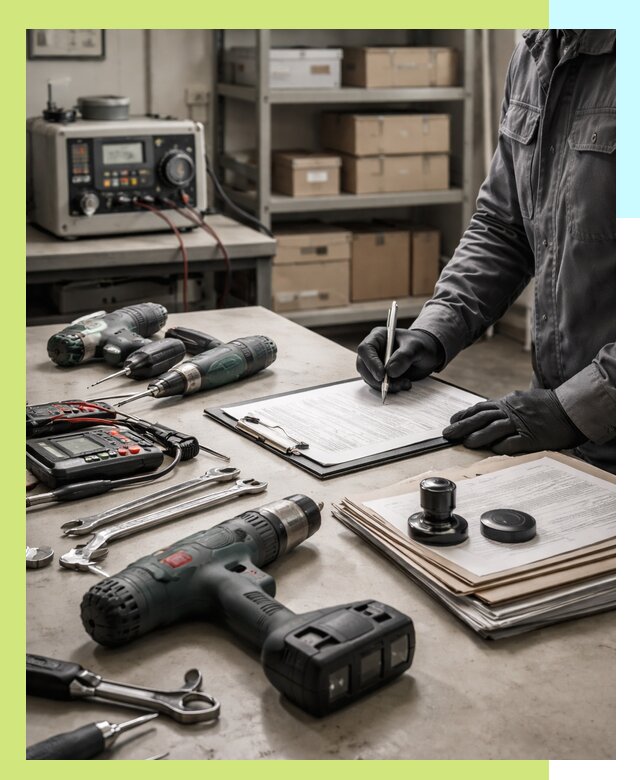 Сертификация инструмента в Еманжелинске по стандартам качества