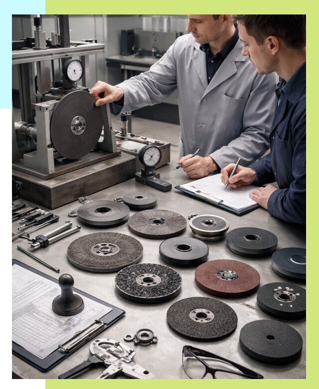 Сертификация абразивного инструмента в Еманжелинске от 15407 р. Алешин-Мнж