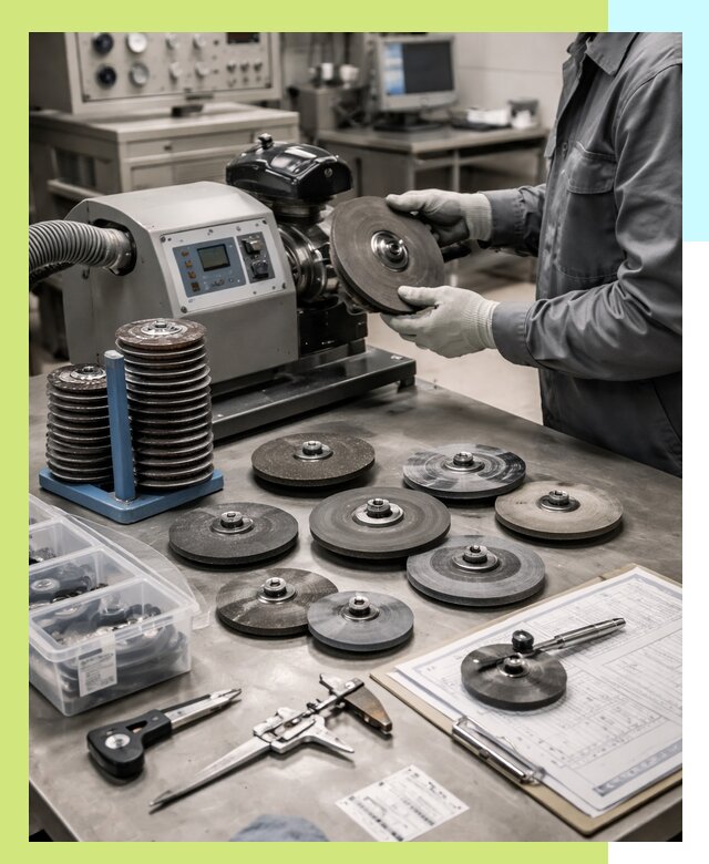 Сертификация абразивного инструмента в Еманжелинске по стандартам