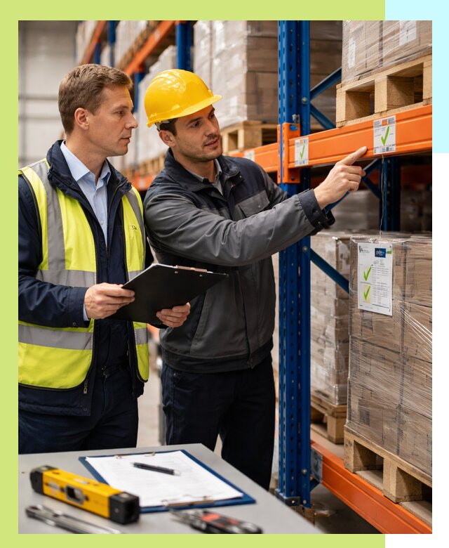 Сертификация стеллажей и складского оборудования в Еманжелинске