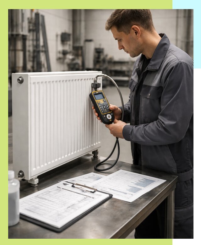 Сертификация радиаторов в Еманжелинске для производства и продажи