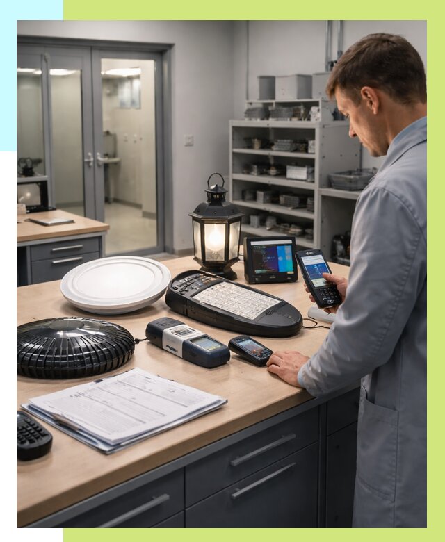 Сертификация светильников в Еманжелинске от 25678 р. | Алешин-Мнж